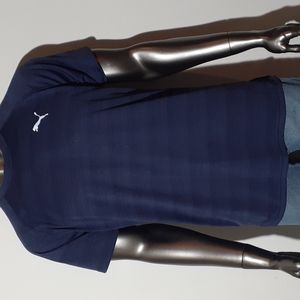 NWT Puma Short Sleeve Pace Tee - Med.